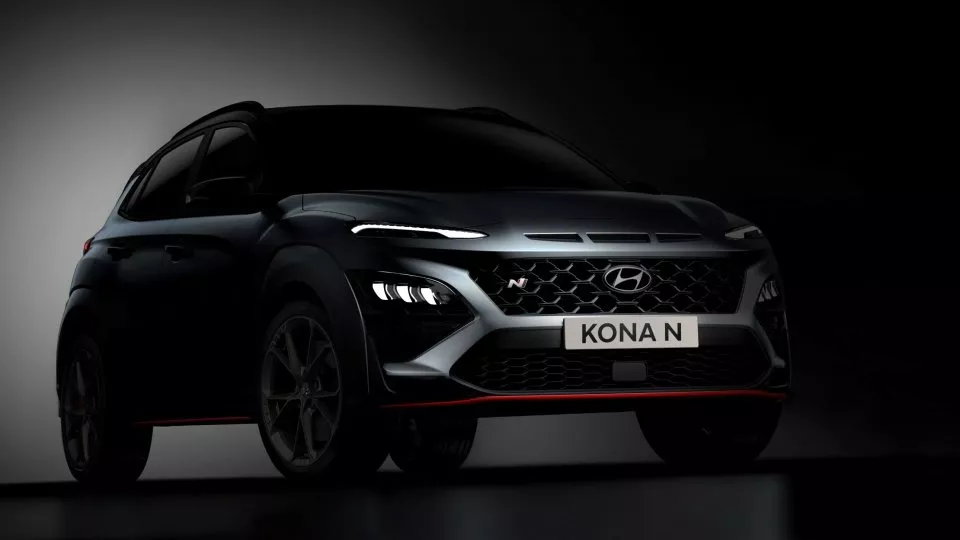 Hyundai Kona N