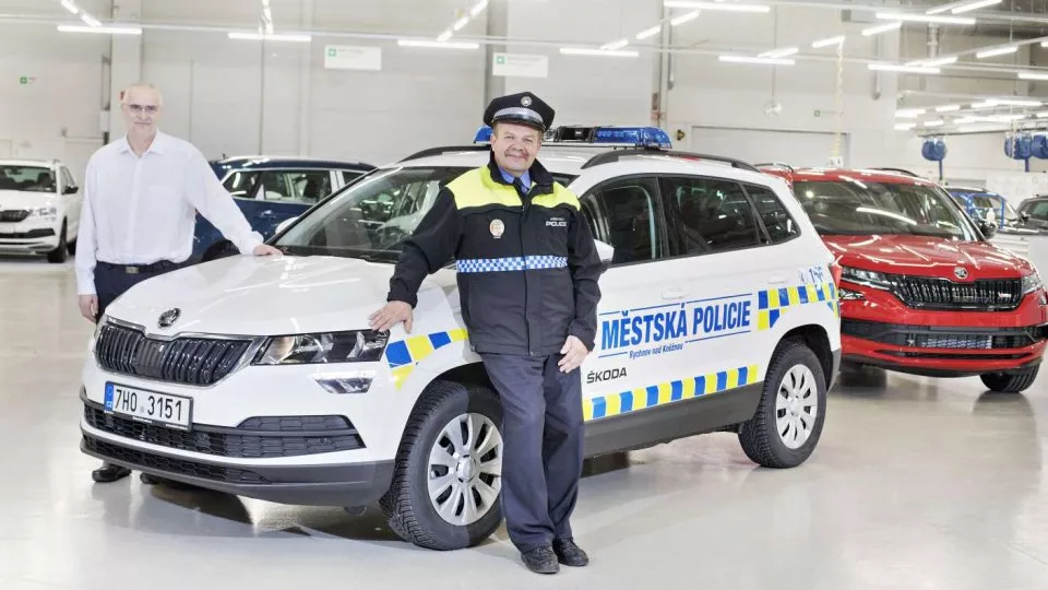 Škoda Karoq pro městskou policii Rychnov nad Kněžn