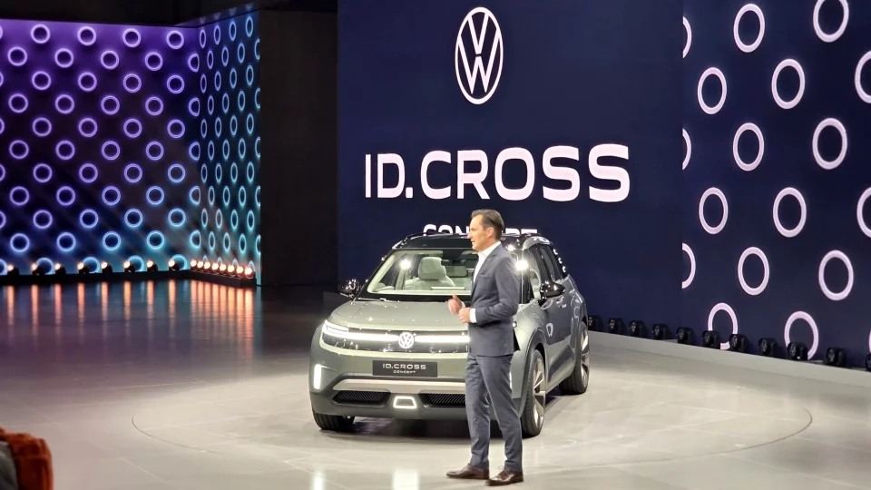 Volkswagen ID. Cross Concept