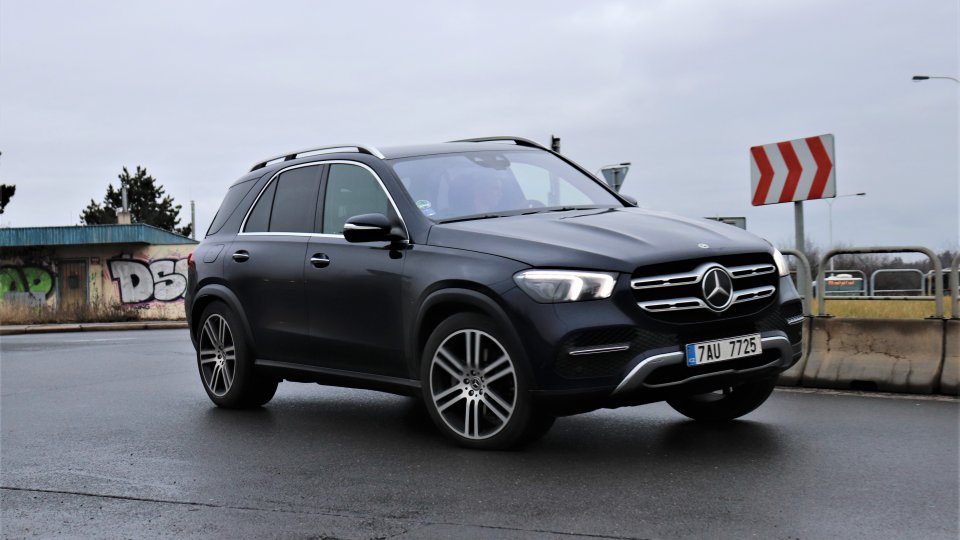 Mercedes GLE 400d 4MATIC