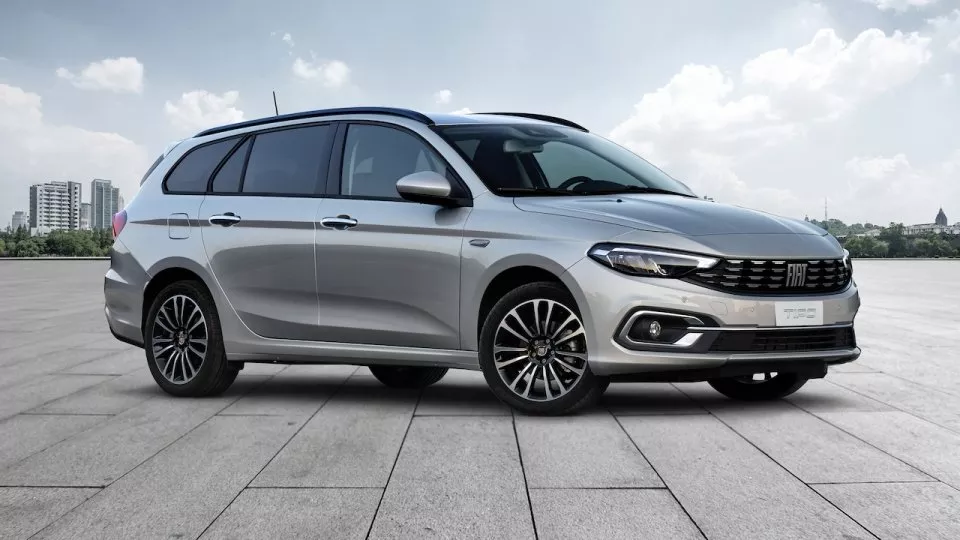 Nový Fiat Tipo Kombi