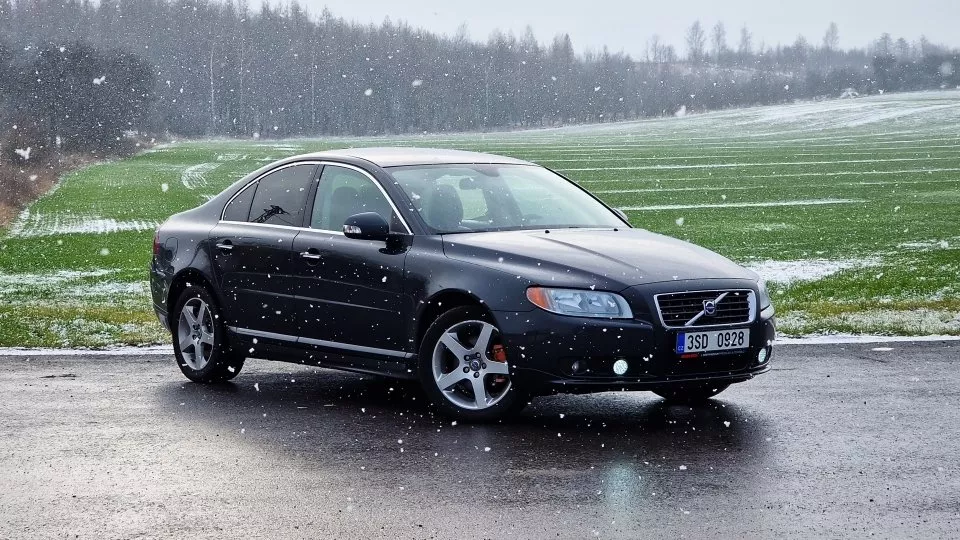 Volvo S80 D5