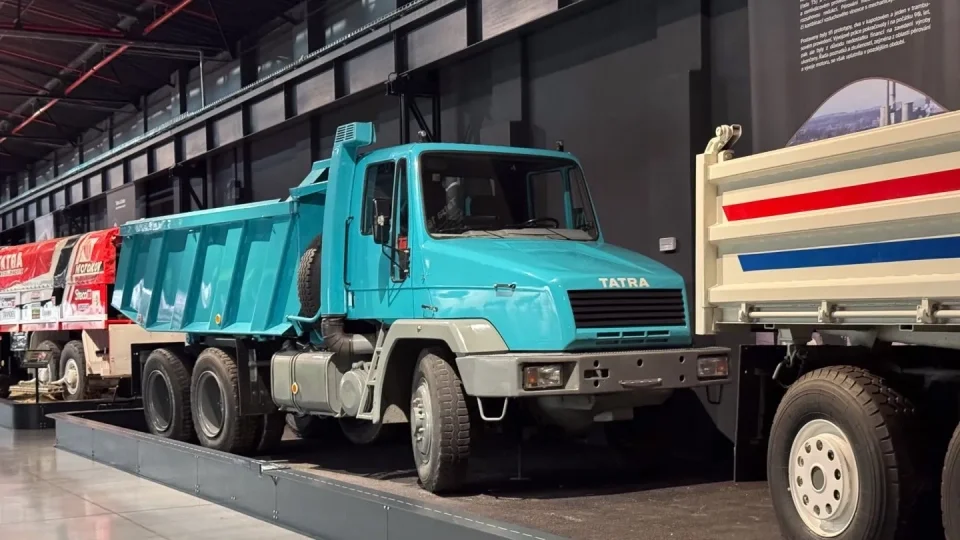 Tatra Kopřivnice muzeum nákladních vozů