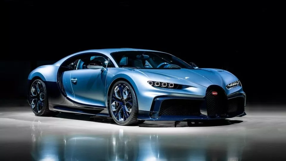 Bugatti Chiron Profilée