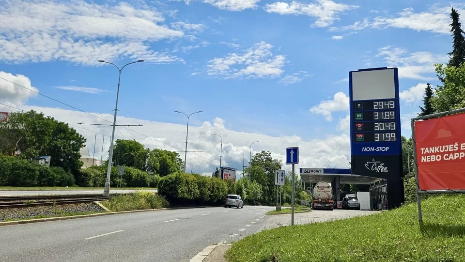 Čerpací stanice