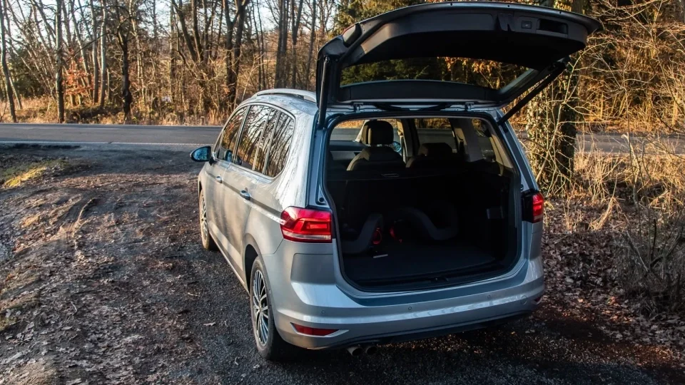 Test Volkswagen Touran 2026