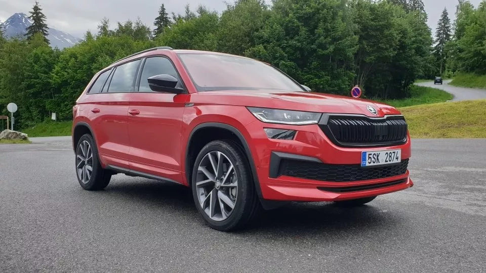 Škoda Kodiaq facelift