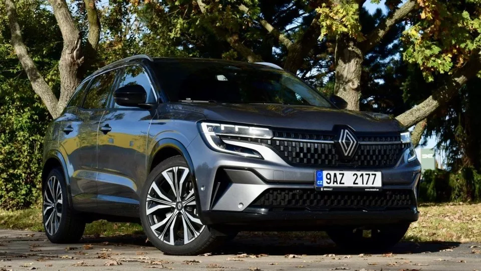 Renault Austral E-tech full Hybrid 200 Iconic