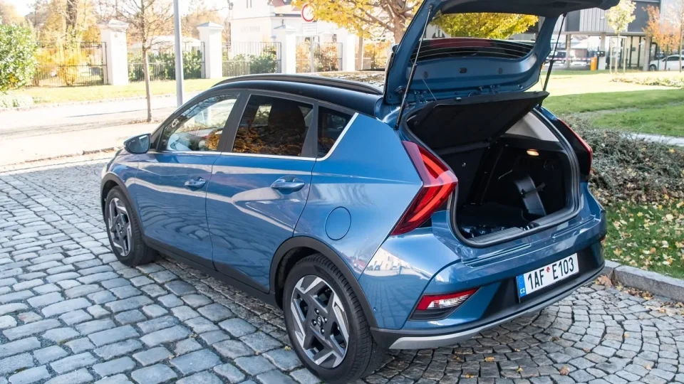 Hyundai Bayon test