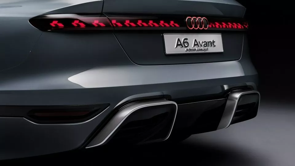 Audi A6 Avant e-tron concept