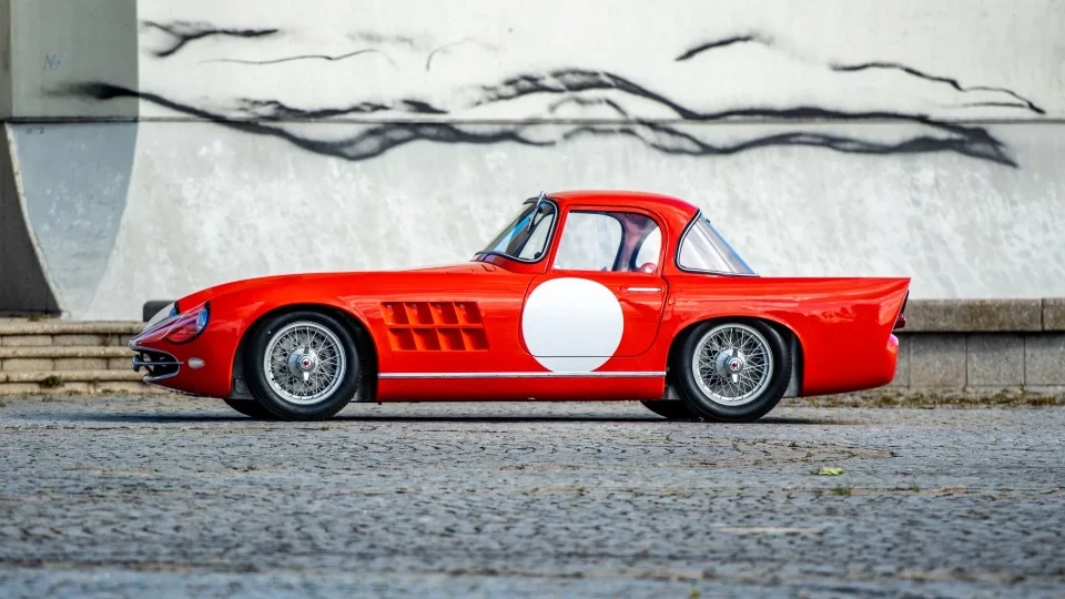 Škoda 1100 OHC Coupé