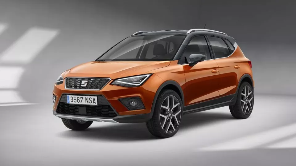 Nejmenší SUV koncernu Volkswagen, SEAT Arona.