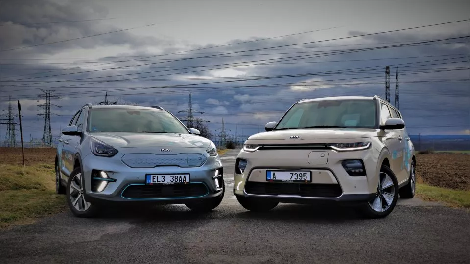 Kia e-Niro vs. e-Soul