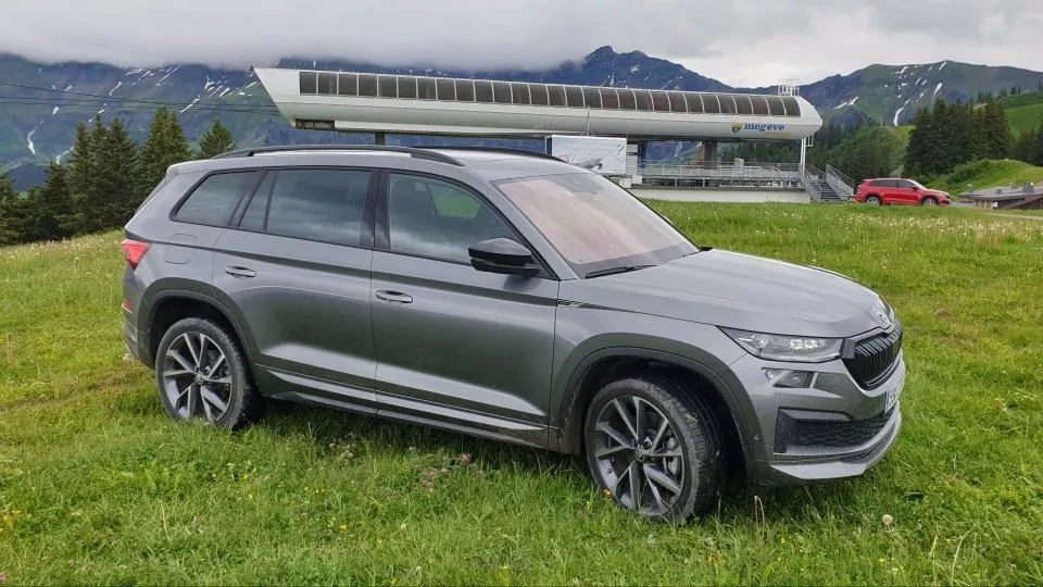 Škoda Kodiaq facelift