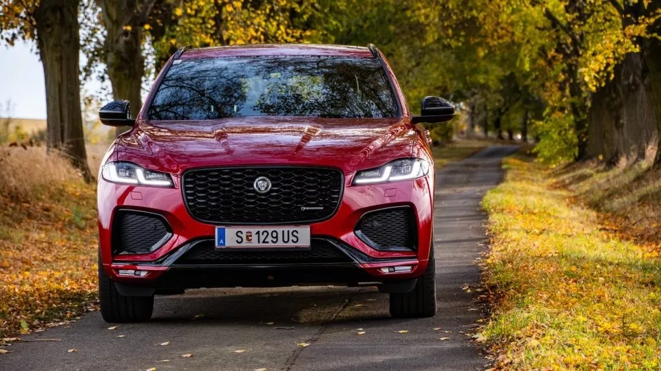 Jaguar F-Pace D300 2023