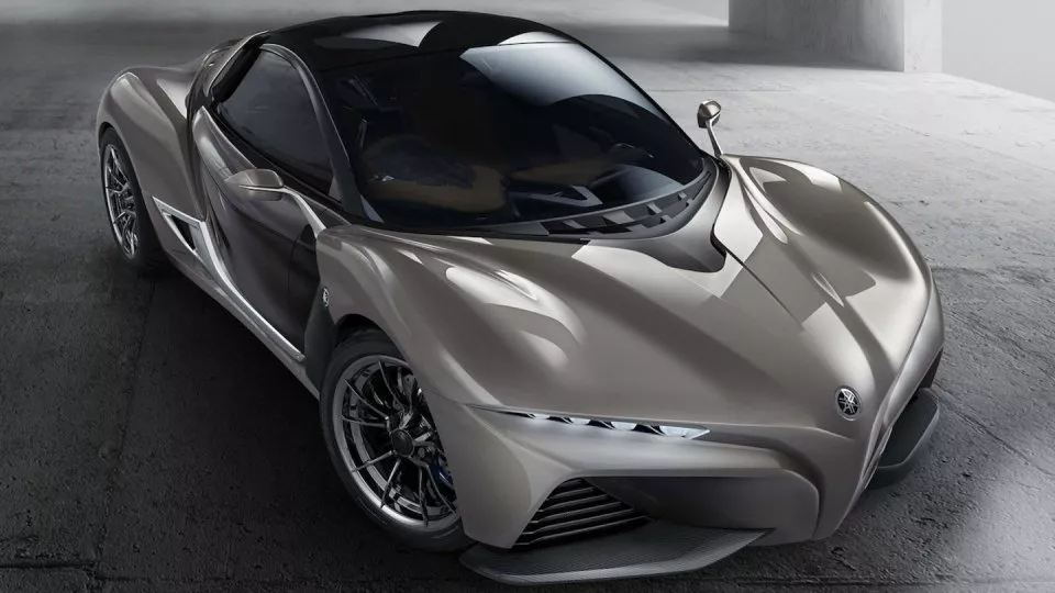 Yamaha Sports Ride Concept