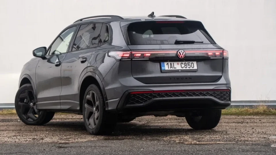 Test VW Tiguan R-Line People