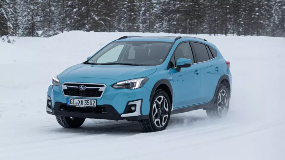 Subaru XV e-Boxer 2020 Laponsko