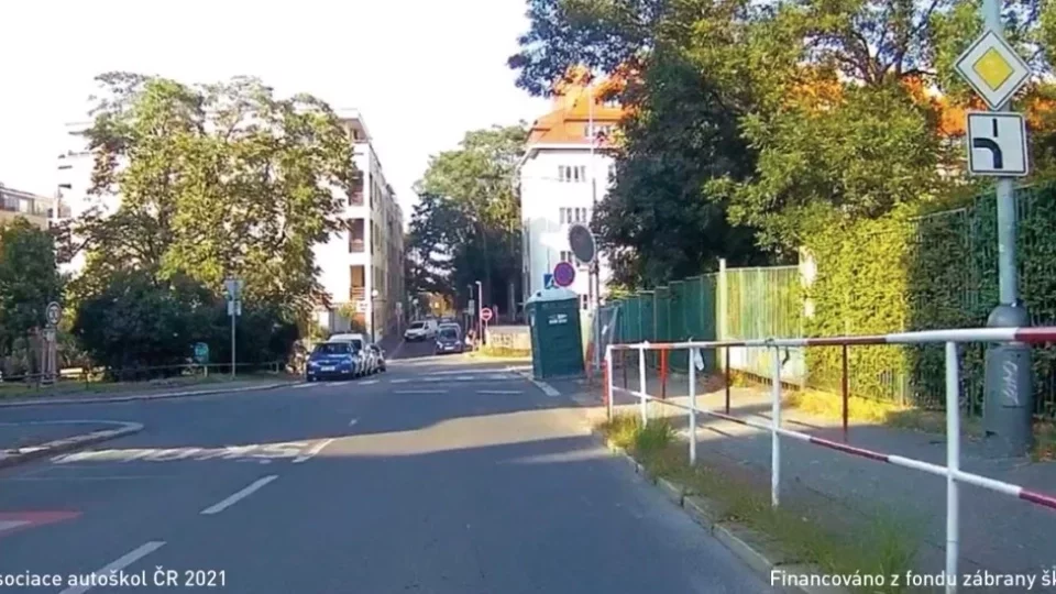 Křižovatka