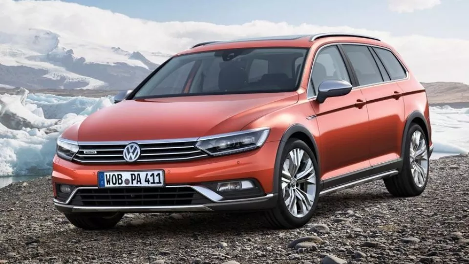 Volkswagen Passat Alltrack