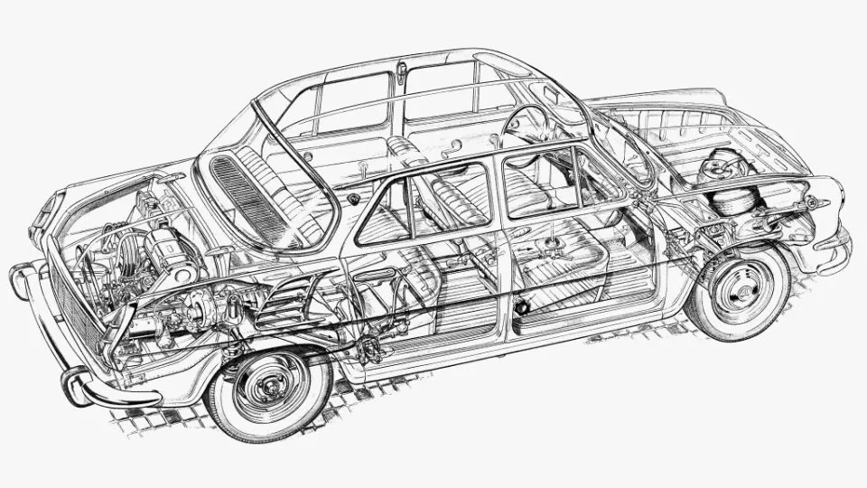 Škoda 1000 MB (1964)