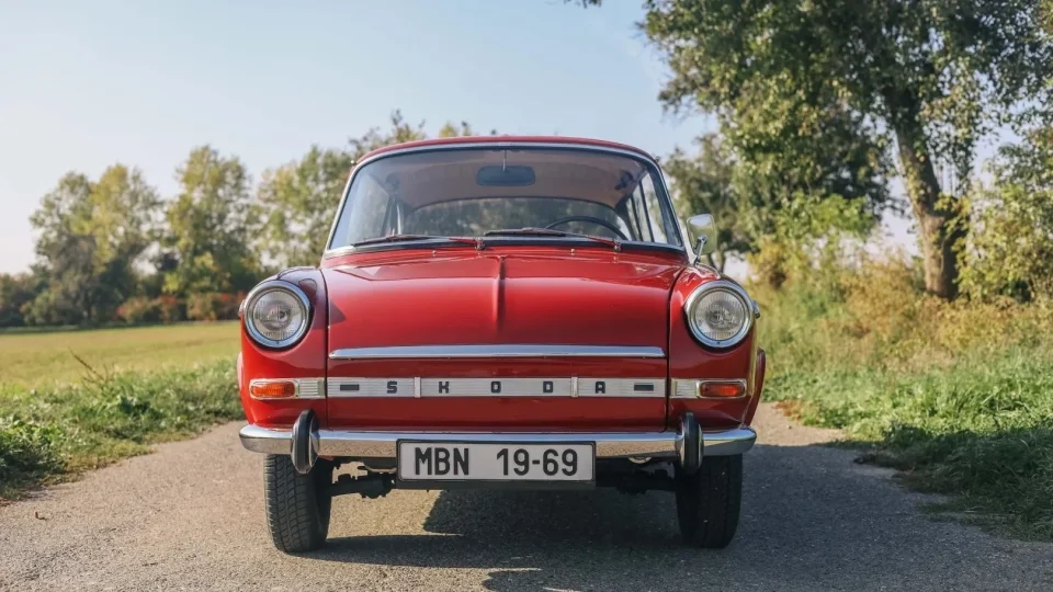 Škoda 1000 MBX