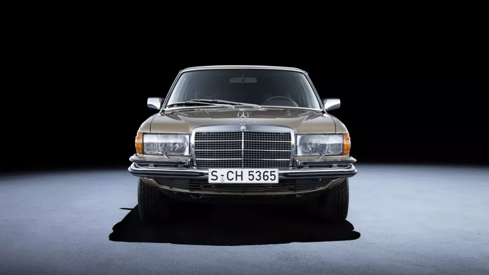 1972 Mercedes-Benz 450 SEL (W116)