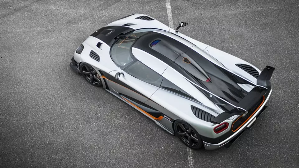 Koenigsegg One:1.