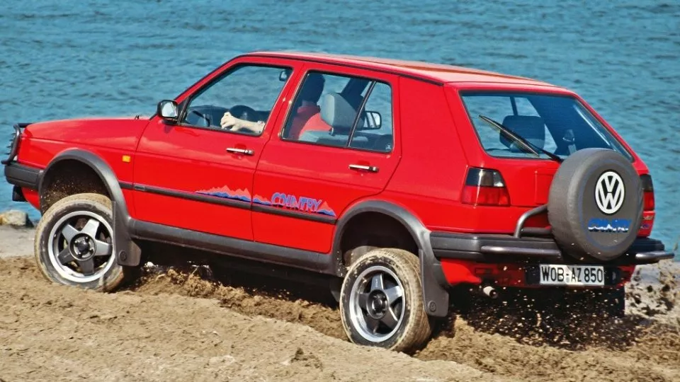 Volkswagen Golf Country