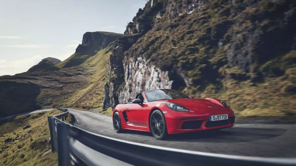 Porsche 718 T Boxster