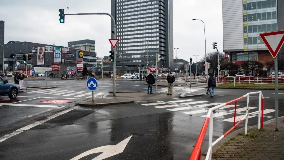 Křižovatka Budějovická, Praha