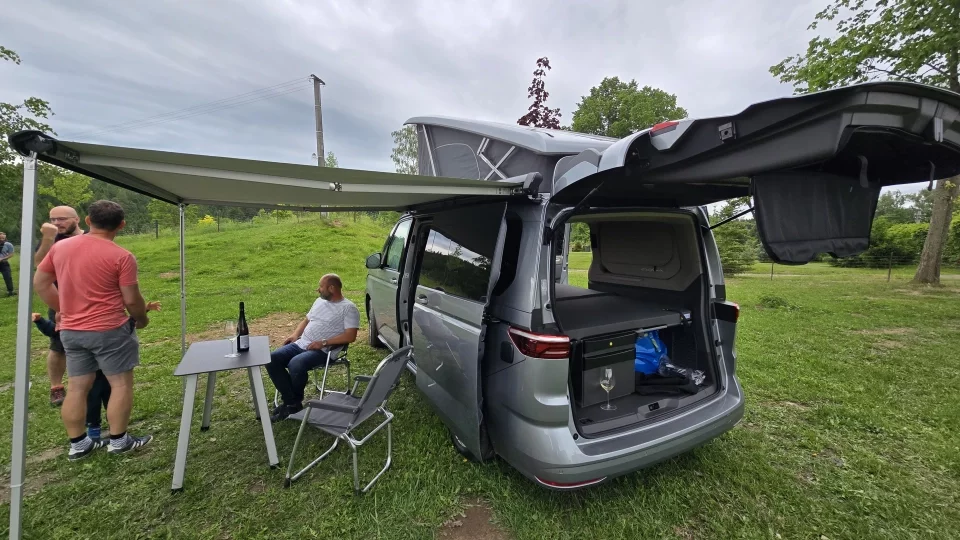VW California Beach