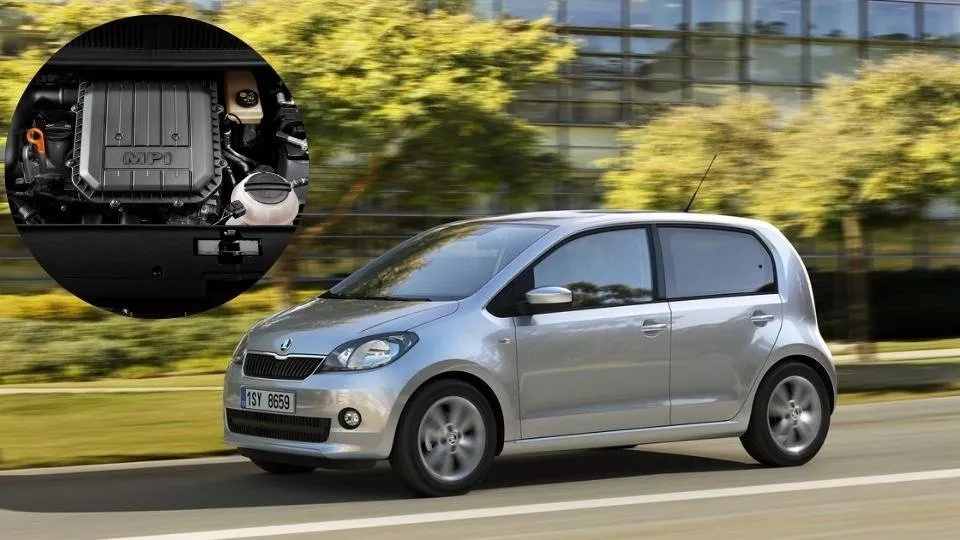 Škoda Citigo 1.0 MPI