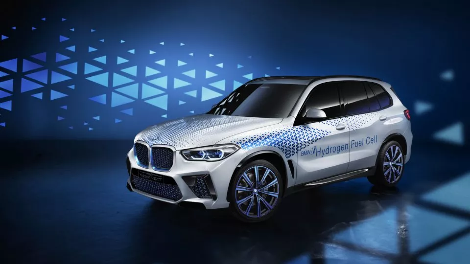 BMW i Hydrogen NEXT