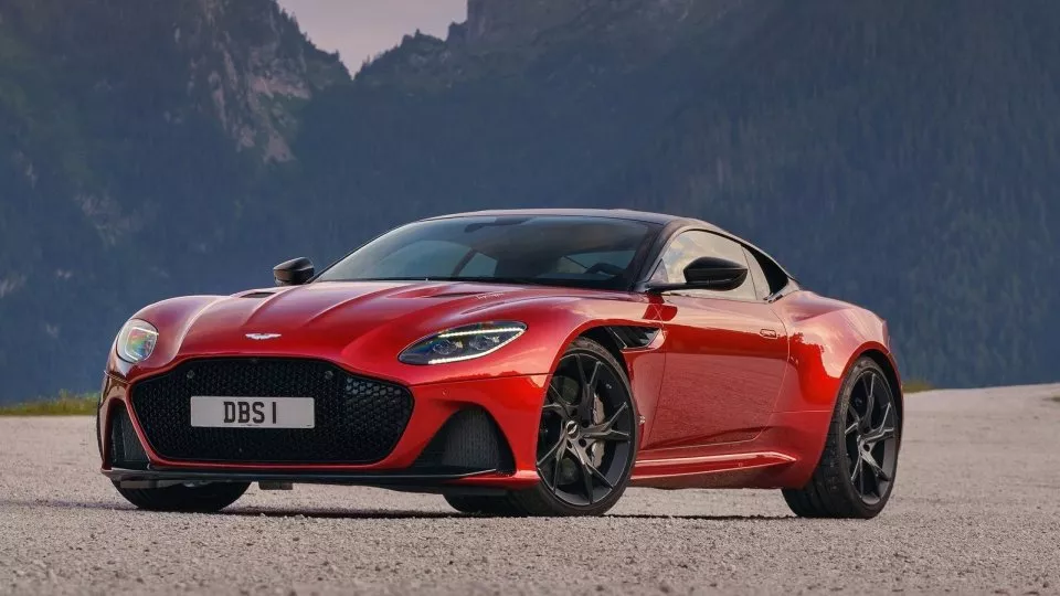 Aston Martin DBS Superleggera