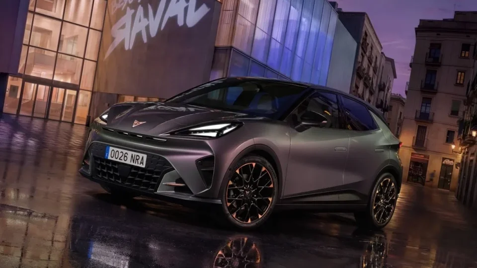 Cupra Raval oficiálně