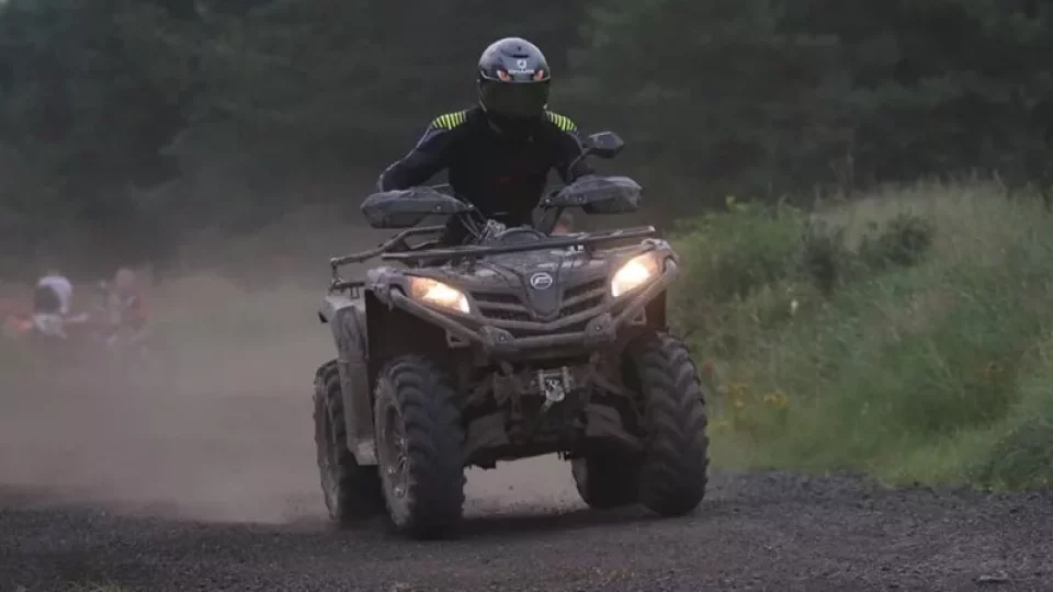 CFMOTO Gladiator X520