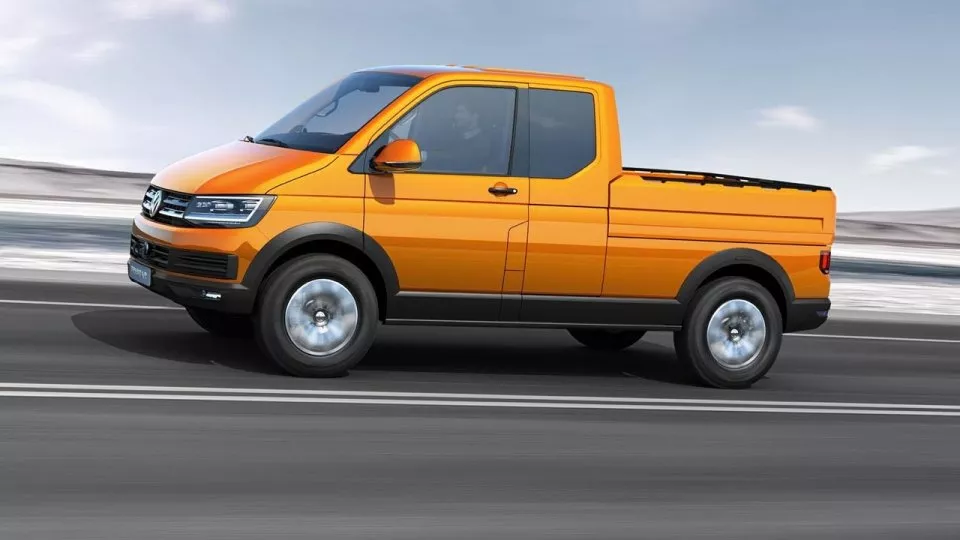 Volkswagen Tristar - hlavní