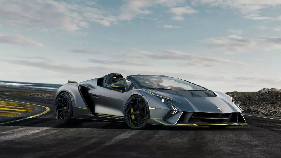 Lamborghini Autentica a Invencible