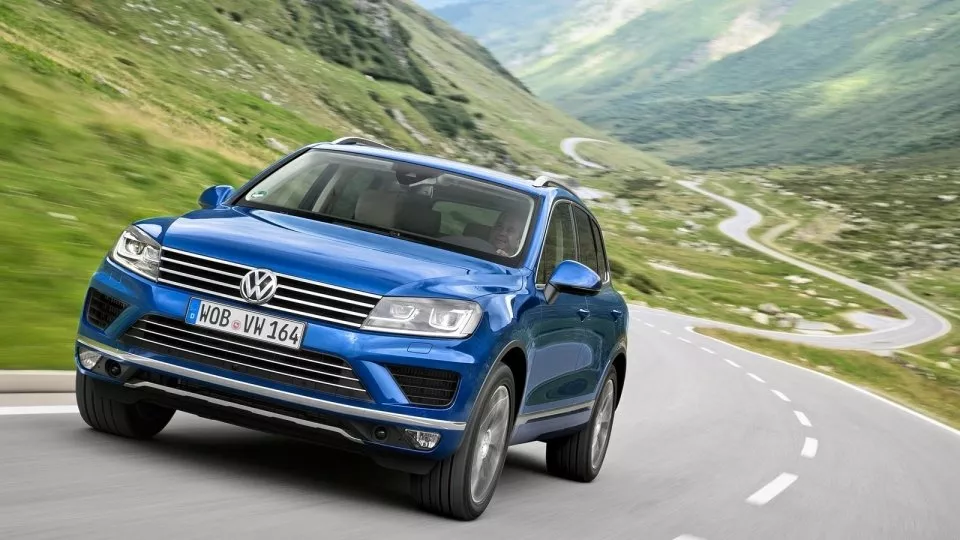 VW Touareg