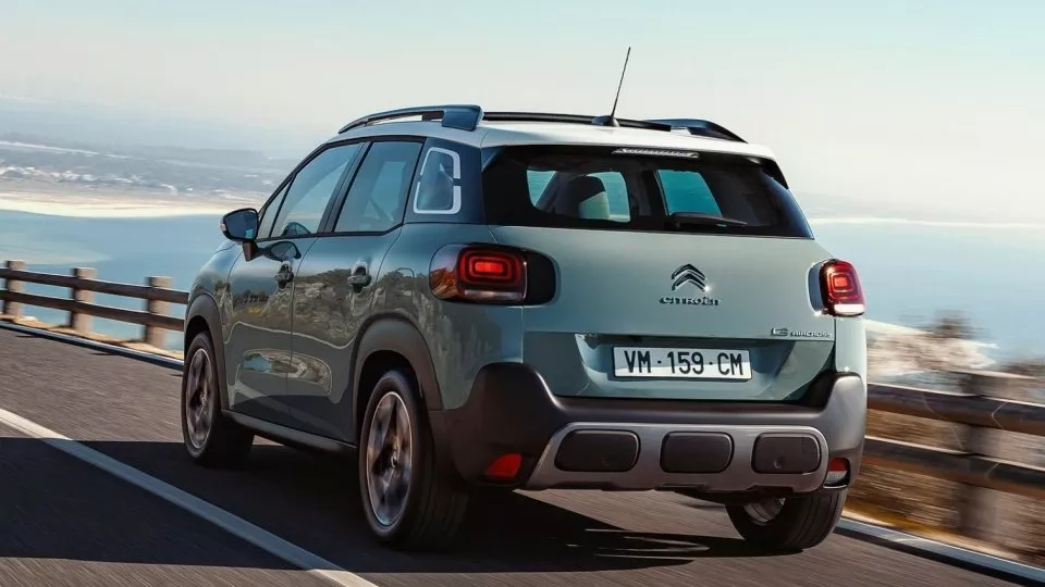 Citroën C3 Aircross po faceliftu