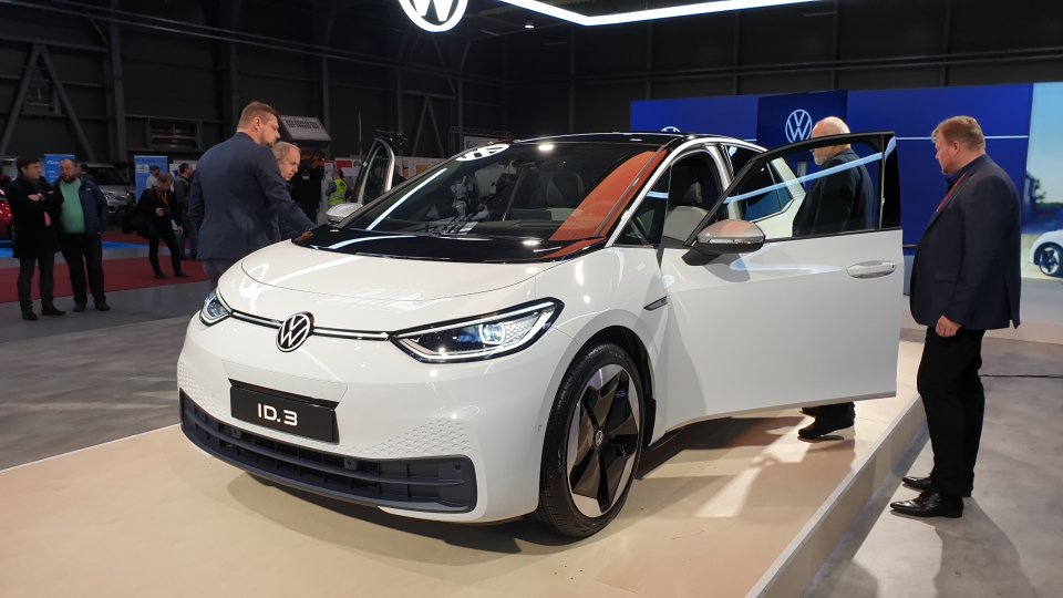 Volkswagen ID.3 na e-Salonu