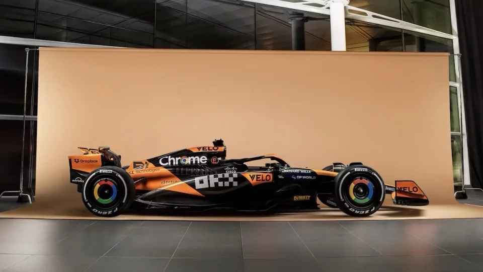 Allwyn se stává partnerem týmu McLaren Racing