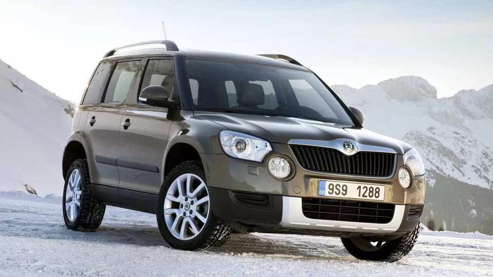 Škoda Yeti