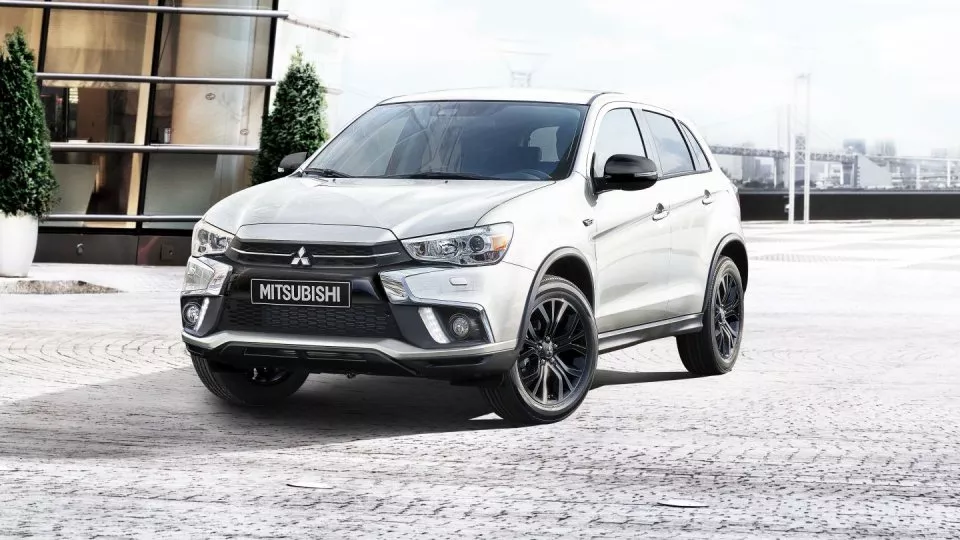 Mitsubishi ASX Black Edition