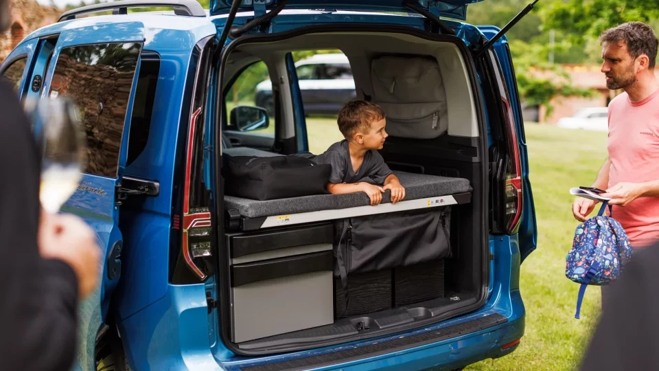VW Caddy California