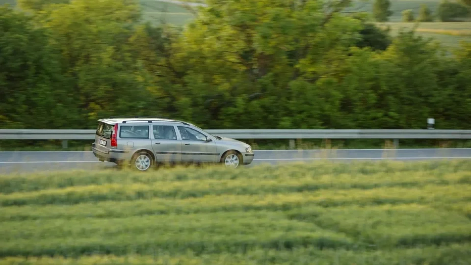 Volvo V70 D5, které ujelo milion km