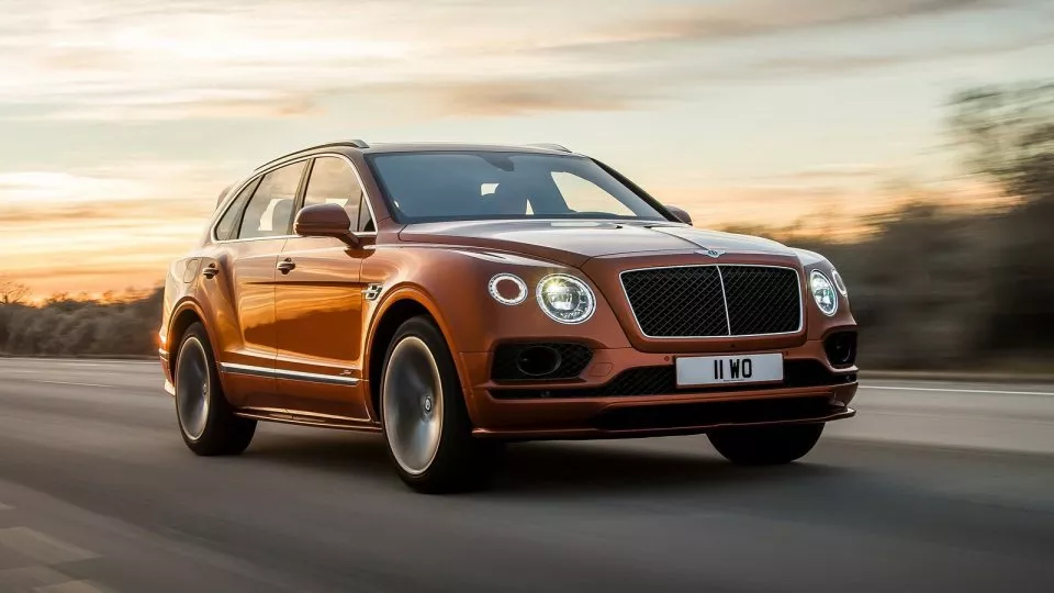 Bentley Bentayga