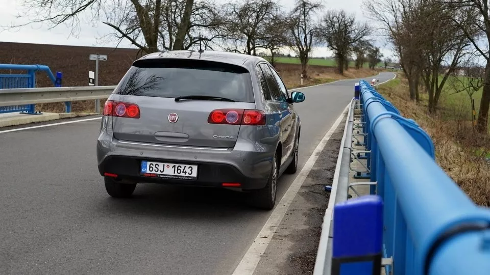 Fiat Croma 1.9 JTD Dynamic (2010)