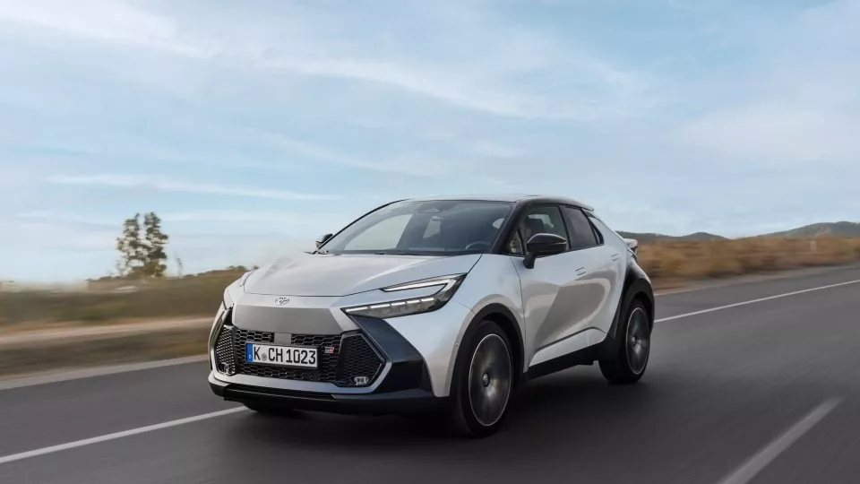 Toyota C-HR